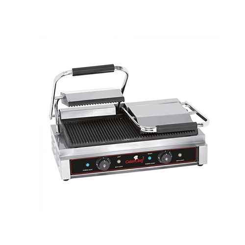CONTACTGRILL AFM 56,6 32,5 19,3CM GIETIJZER CATERCHEF