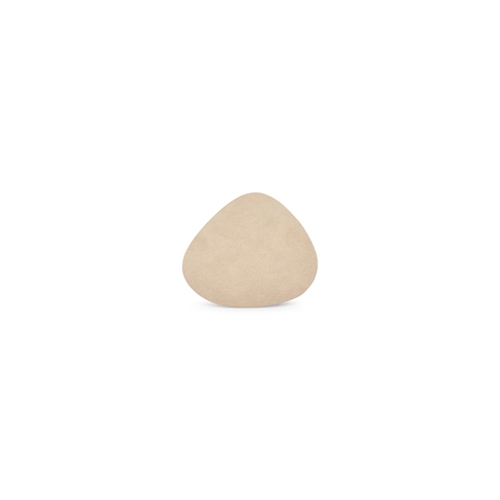 lasonderzetter afm11x10cm set a 4 stuks lederlook beige layer f2d