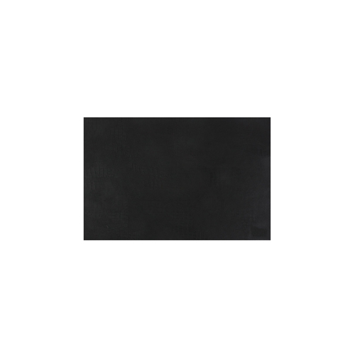 PLACEMAT AFM 45 30CM LEDERLOOK ZWART LAYER