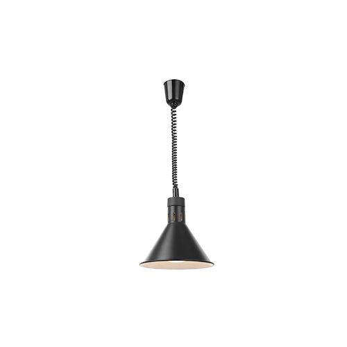 armtelamp verstelbaar conisch groen 230v 250w diam 275cm hendi