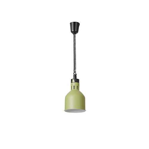 armtelamp verstelbaar cylindrisch groen 230v 250w diam 175cm hendi