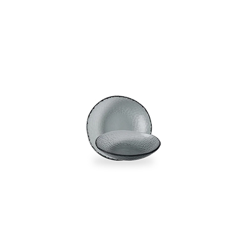 oupe bord diep diam 21cm viana glass dusk churchill