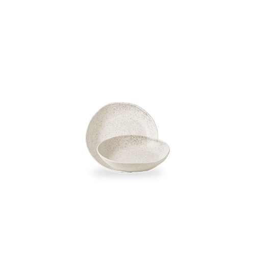 oupeschaal diep diam 25cm barley white stonecast churchill