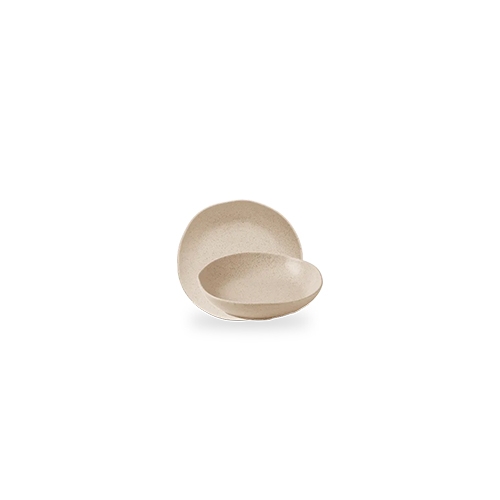 oupeschaal diep diam 215cm nutmeg cream stonecast churchill