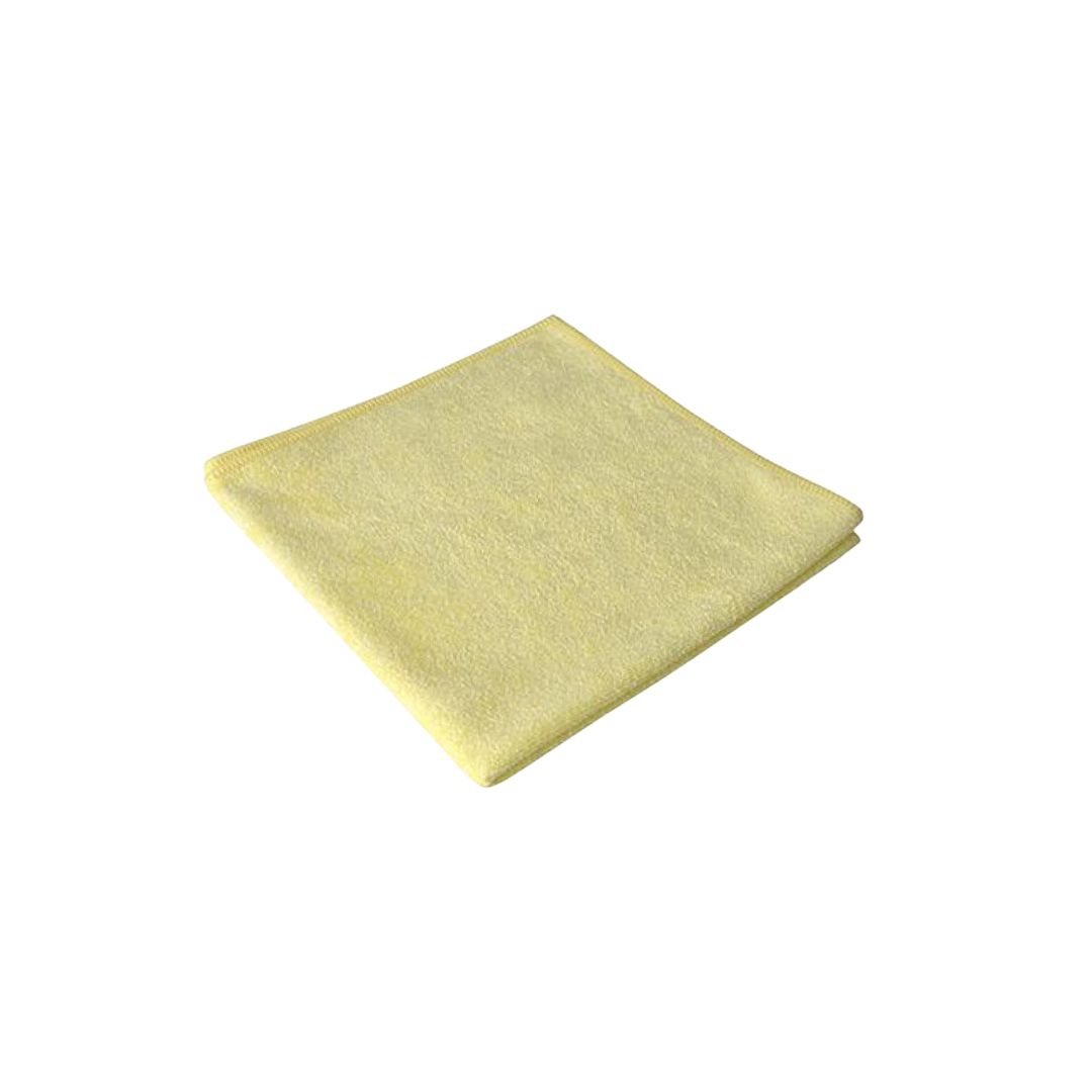 icrovezeldoek premium afm 40x40cm geel set a 10 stuk