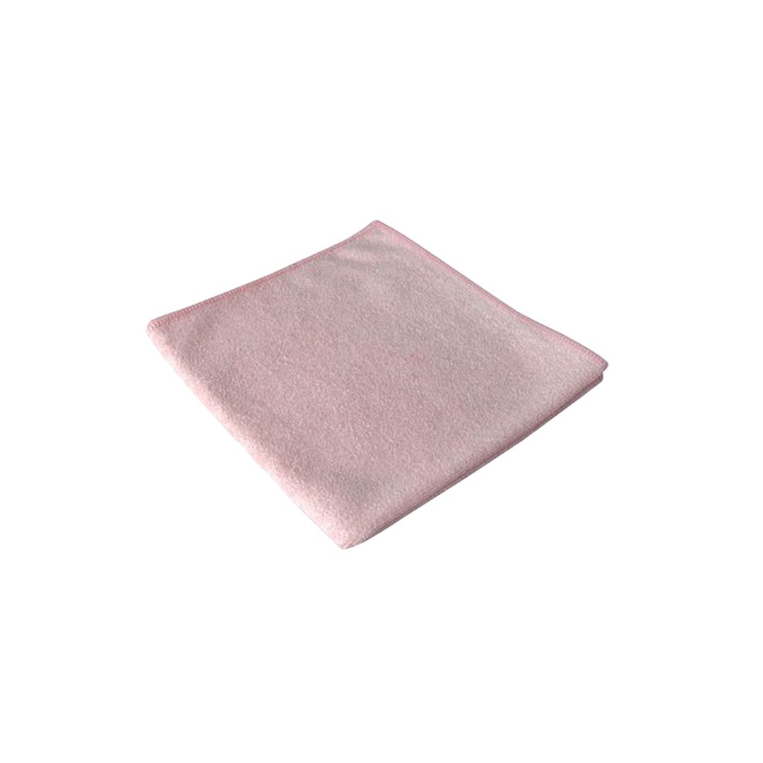 icrovezeldoek premium afm 40x40cm rood set a 10 stuk