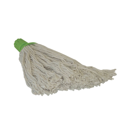 paanse mop ronde steelhouder 220 gram dop groen