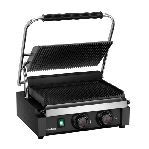 ontactgrill panini mdi 1r s bartscher