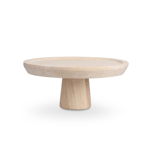 aartplateau diam 22cm hgt 95cm mangohout rural sp collection