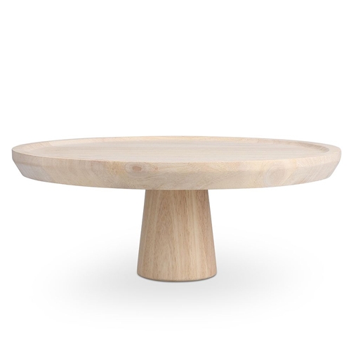 aartplateau diam 30cm hgt 12cm mangohout rural sp collection