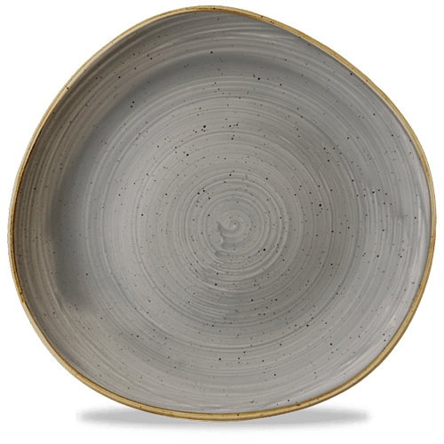 ord plat organisch diam 286 cm stonecast peppercorn grey churchill