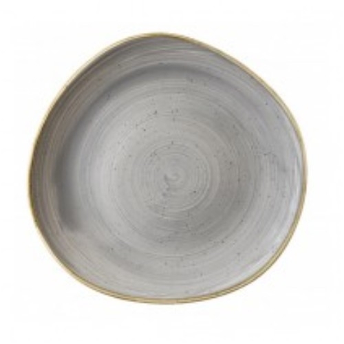 ord rond organic kleur peppercorn grey diam 186cm churchill stonecast