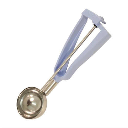 jsportioneerlepel 1 14ltr diam 61 cm bonzer litegrip roestvrijstaal lichtblauw
