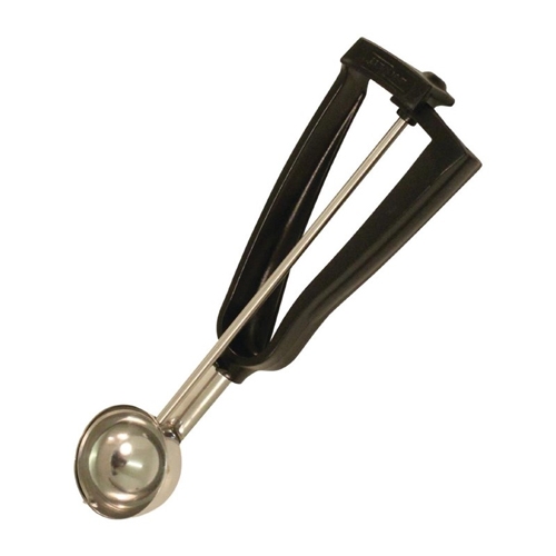 jsportioneerlepel 1 30ltr diam 46 cm bonzer litegrip roestvrijstaal zwart
