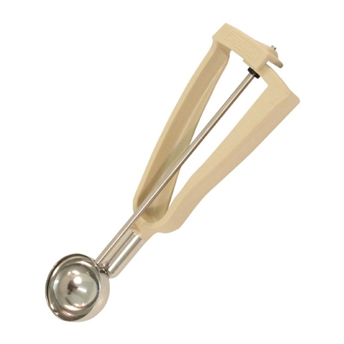 jsportioneerlepel 1 36ltr diam 43 cm bonzer litegrip roestvrijstaal beige