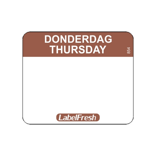 abelfresh easy 500 labels donderdag thursday