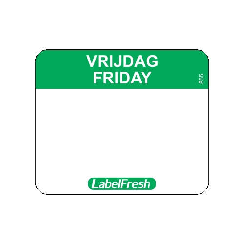 abelfresh easy 500 labels vrijdag friday