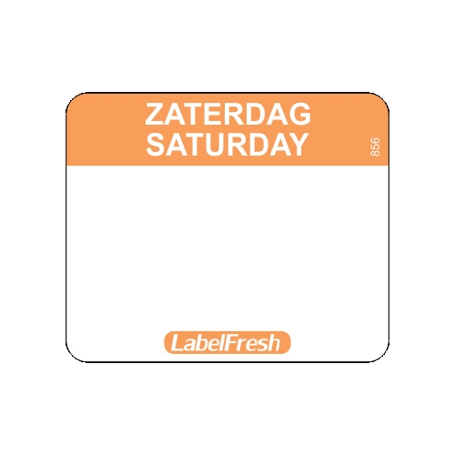 abelfresh easy 500 labels zaterdag saturday