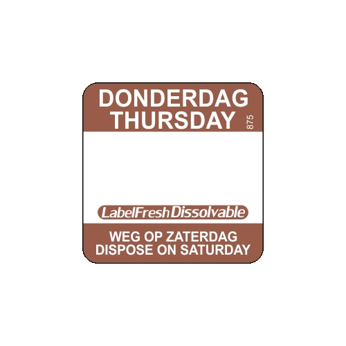 abelfresh easy oplosbaar 500 labels donderdag thursday weg op