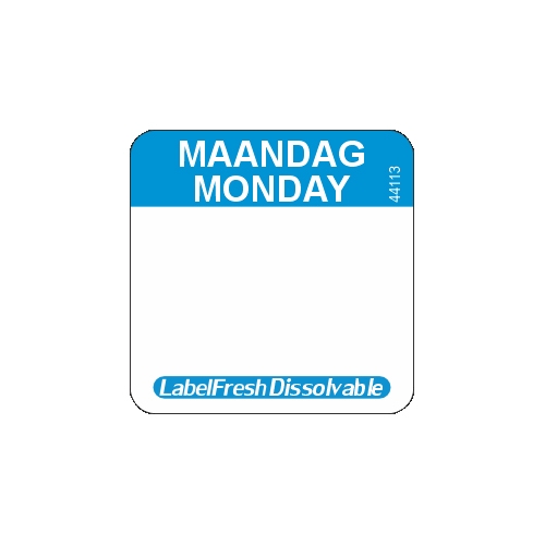 abelfresh easy oplosbaar 500 labels maandag monday