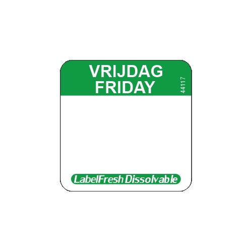 abelfresh easy oplosbaar 500 labels vrijdag friday