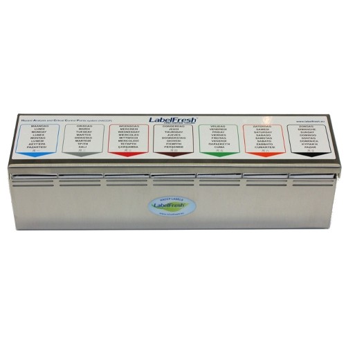 abelfresh rvs dispenser 7 dagen