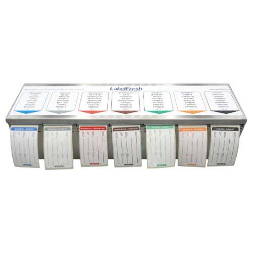 abelfresh starterkit pro nl en 7 x 500 labels pro 70x45mm