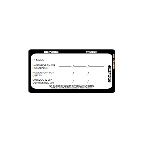 abelfresh warning 250 labels diepvries