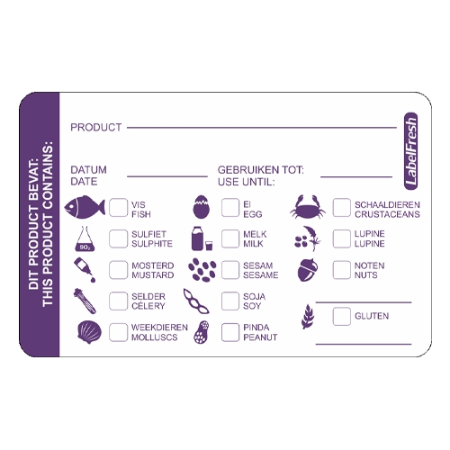 abelfresh warning 500 labels allergenen