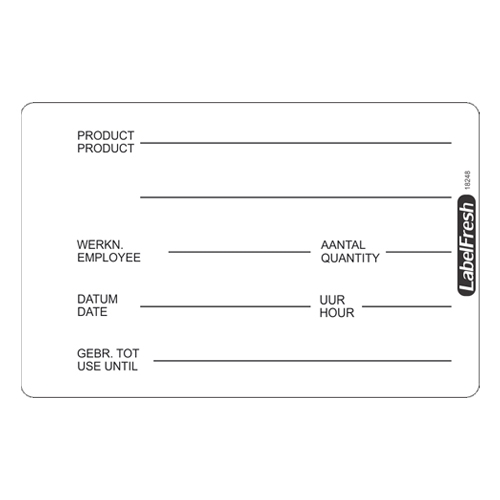abelfresh warning 500 labels universeel