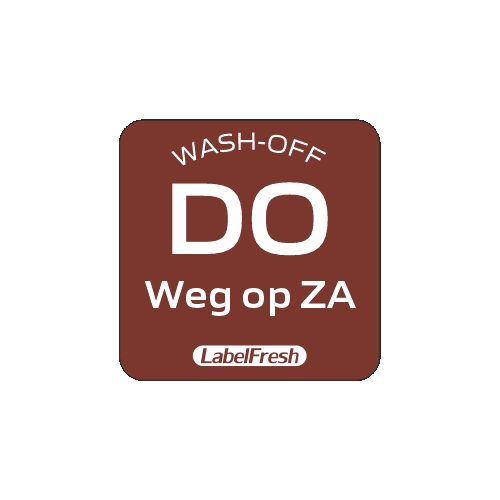 abelfesh 500 labels wash off donderdag nl met weg op