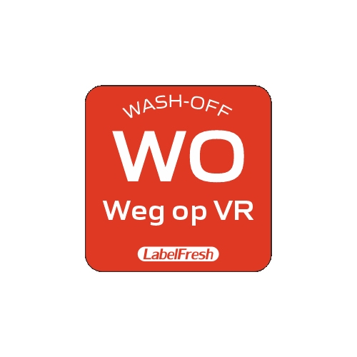 abelfresh 500 labels wash off woensdag nl met weg op