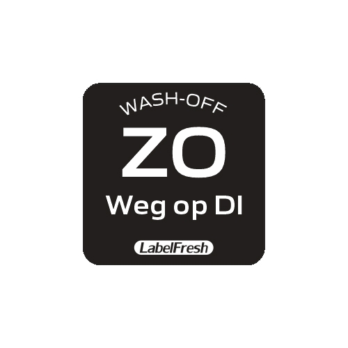 abelfresh 500 labels wash off zondag nl met weg op
