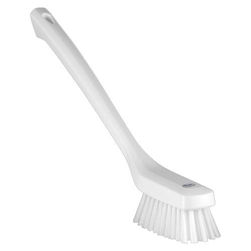 orstel smal 42cm met lange steel wit vikan