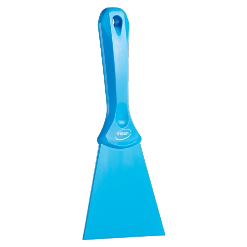 chraper handmodel breed blauw nylon vikan