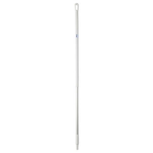 teel ergonomisch aluminium 130cm wit vikan