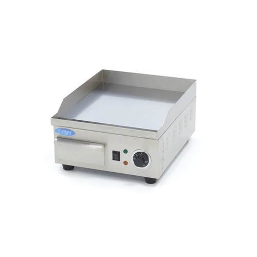 rillplaat glad chroom afm 36x45x22cm 230v 20kw maxima