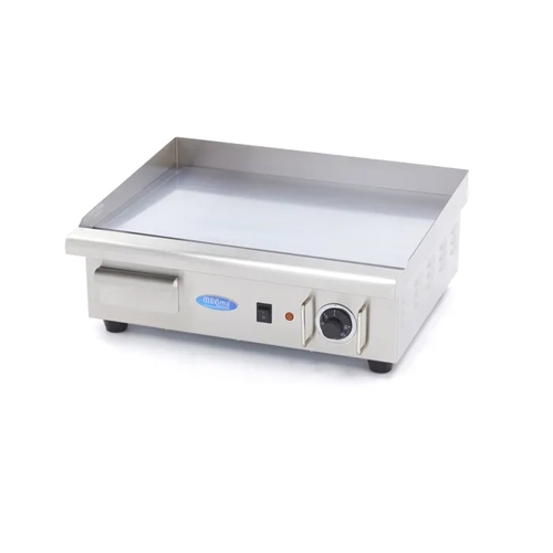 rillplaat glad chroom afm 555x475x22cm 230v 30kw maxima