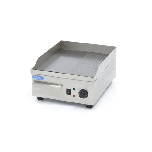 rillplaat half gegroefd afm 36x45x22cm 230v 20kw maxima