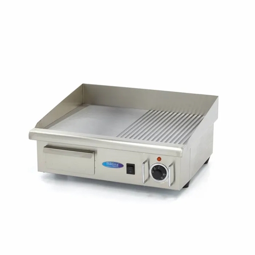 rillplaat half gegroefd afm 56x47x25cm 230v 30kw maxima