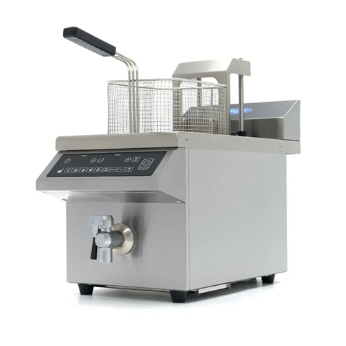 nductie frituurpan inh 8ltr afm 29x59x41cm 230v 35kw maxima