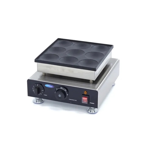 annenkoekmaker amerikaans 9 stuks van diam 8cm afm 30x38x20cm 230v 10kw maxima