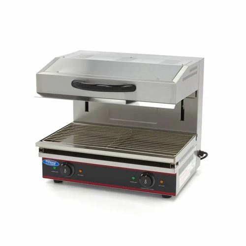 alamander grill met lift afm 60x45x53cm 230v 36kw maxima