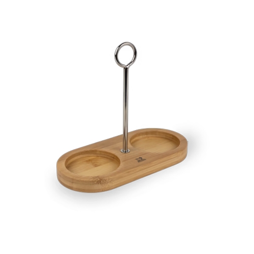 chaal met handvat naturel bamboe linea peugeot