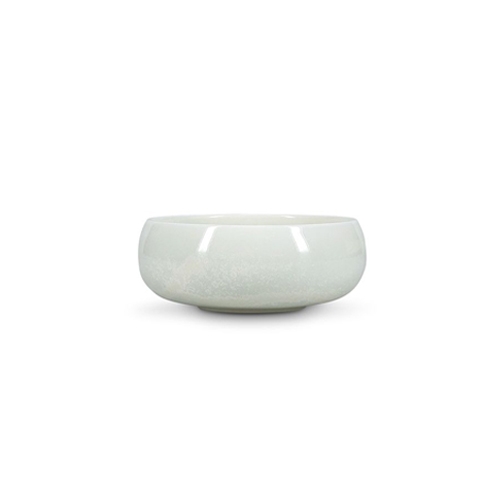 om diam 12cm hgt 5cm bolvorm frost wit ceres f2d