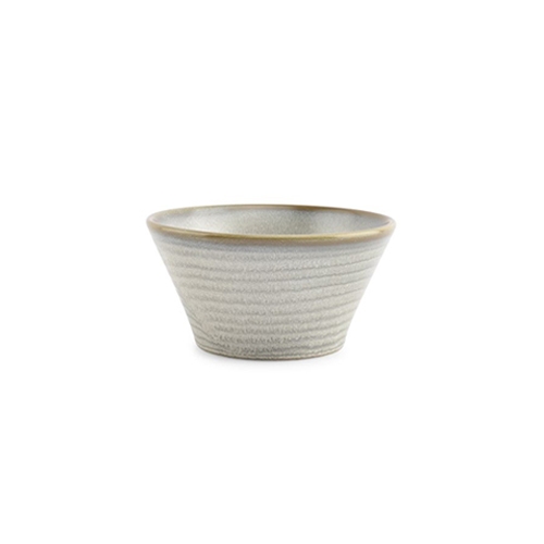 om diam 13cm hgt 65cm conisch groen line f2d