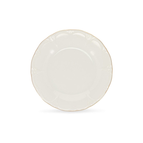 ord plat diam 205cm met gouden rand retro bonbistro
