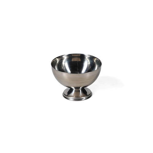 jscoupe diam 10cm hgt 7cm zilver serve bonbistro