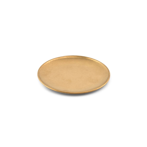ord plat diam 17cm antique goud serve bonbistro