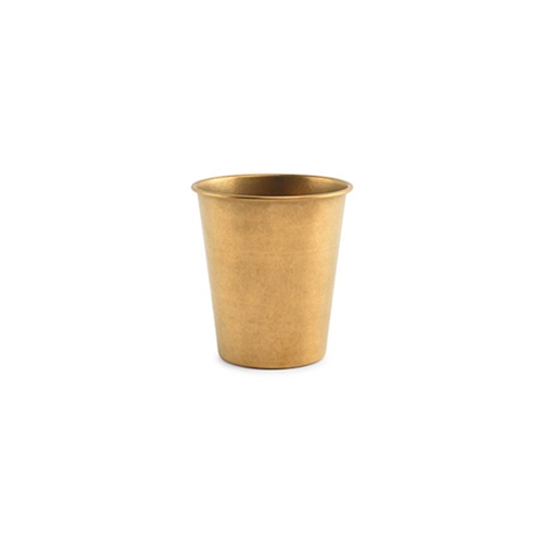 om beker inh 30cl antique goud serve bonbistro